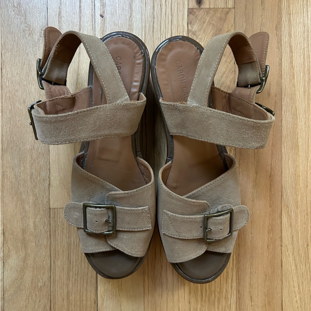 Caron Callahan Margaret Platform Sandals
